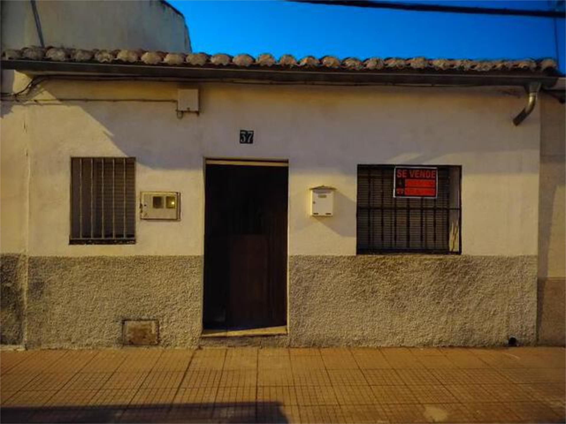 Exterior view of House or chalet for sale in Cañaveral  with Private garden