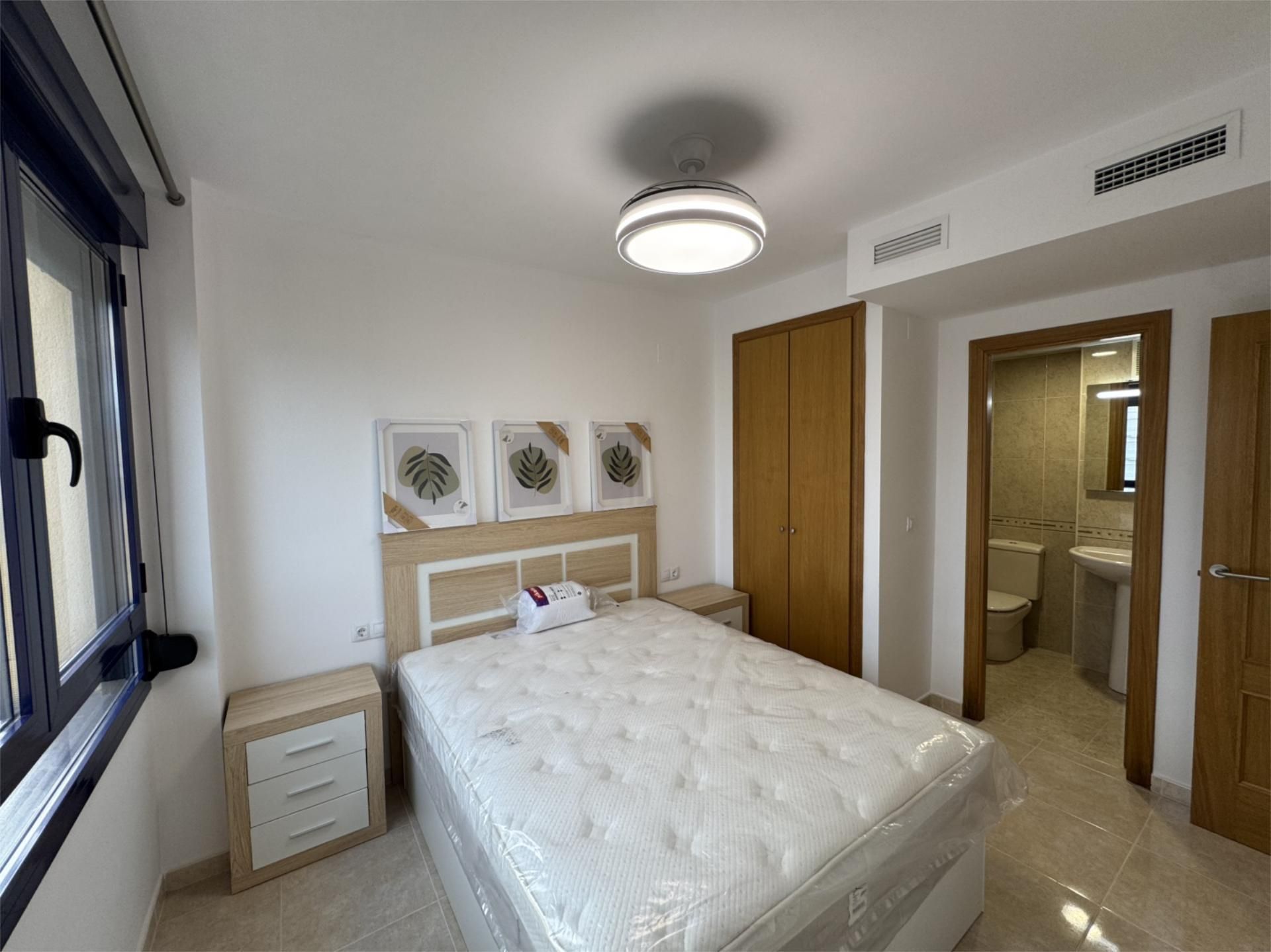 Bedroom of Flat to rent in Bellreguard  with Air Conditioner, Terrace and Balcony