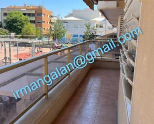 Balcony of Flat for sale in Vilanova i la Geltrú  with Air Conditioner and Terrace