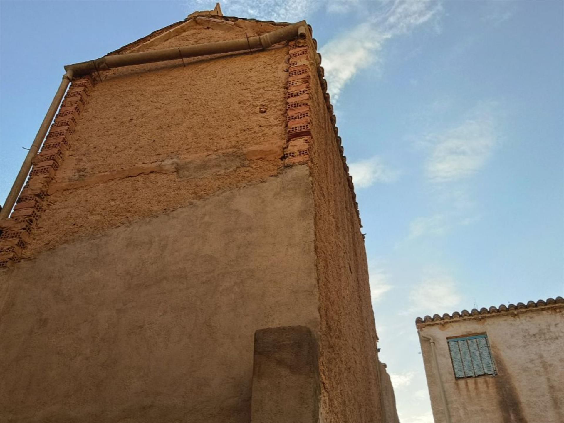 Exterior view of Single-family semi-detached for sale in El Valle  with Terrace