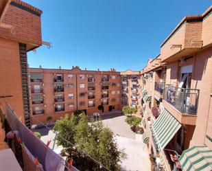 Exterior view of Flat for sale in Linares  with Air Conditioner, Terrace and Balcony