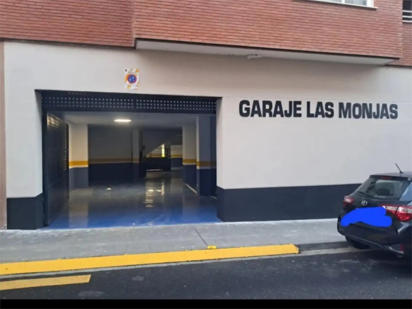 Garaje de alquiler en Calle las Monjas, 9, San Pablo y Santa Marina Parking de Garaje de alquiler en Palencia