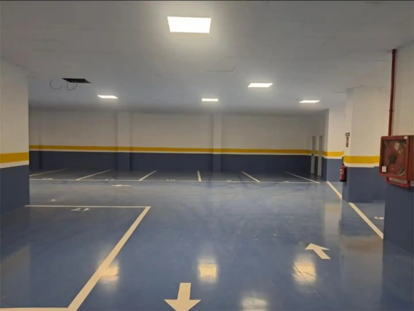Garaje de alquiler en Calle las Monjas, 9, San Pablo y Santa Marina Parking de Garaje de alquiler en Palencia