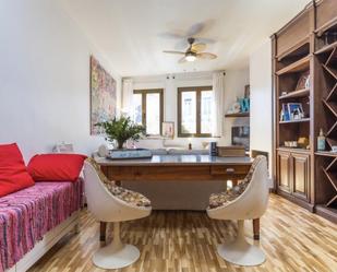 Sala d'estar de Apartament de lloguer en  Madrid Capital amb Aire condicionat, Calefacció i Parquet