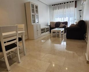 Sala d'estar de Pis de lloguer en Ciudad Real Capital amb Aire condicionat i Terrassa