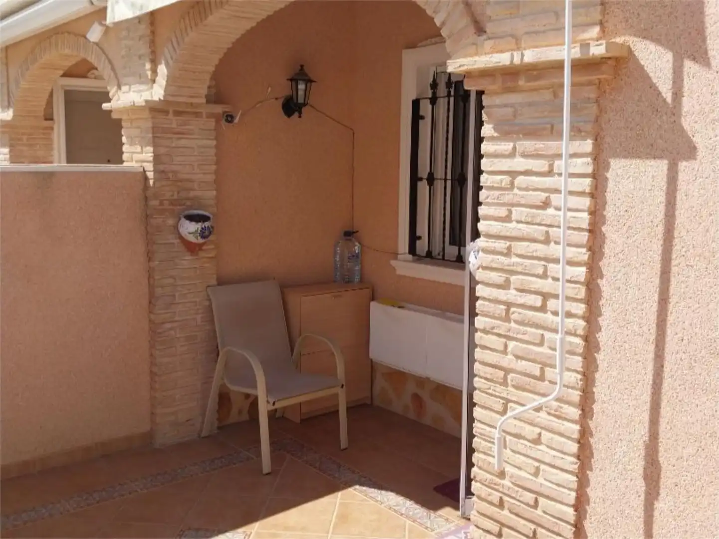 Jardí de Casa adosada en venda en Orihuela amb Aire condicionat, Calefacció i Terrassa