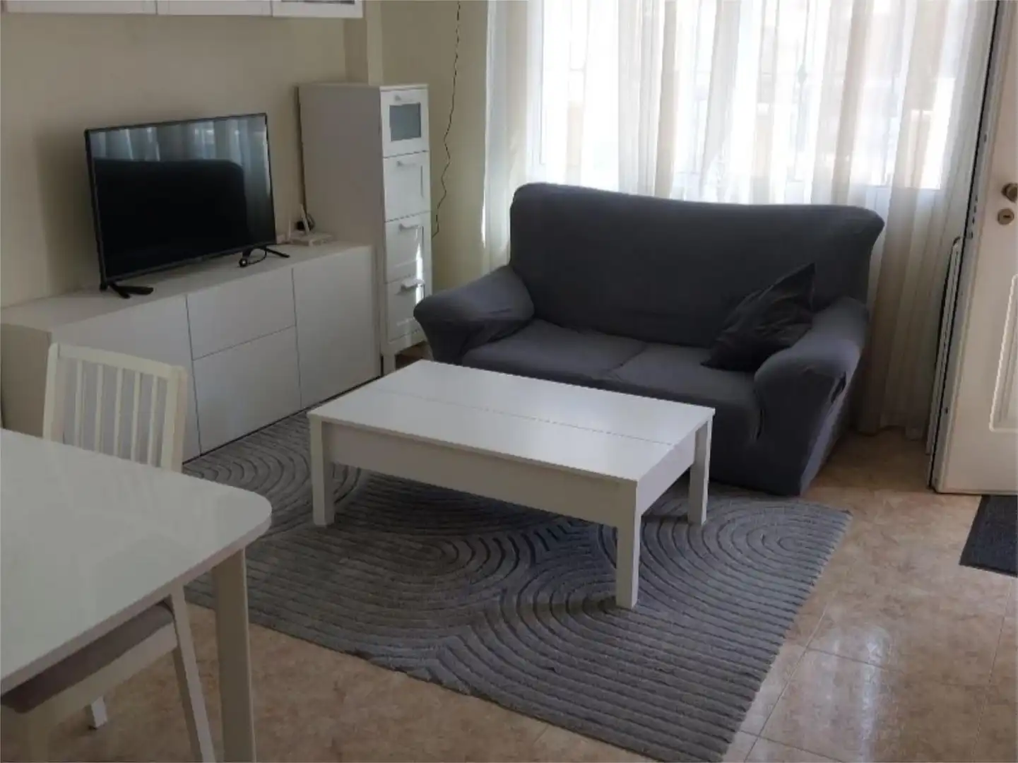 Sala d'estar de Casa adosada en venda en Orihuela amb Aire condicionat, Calefacció i Terrassa