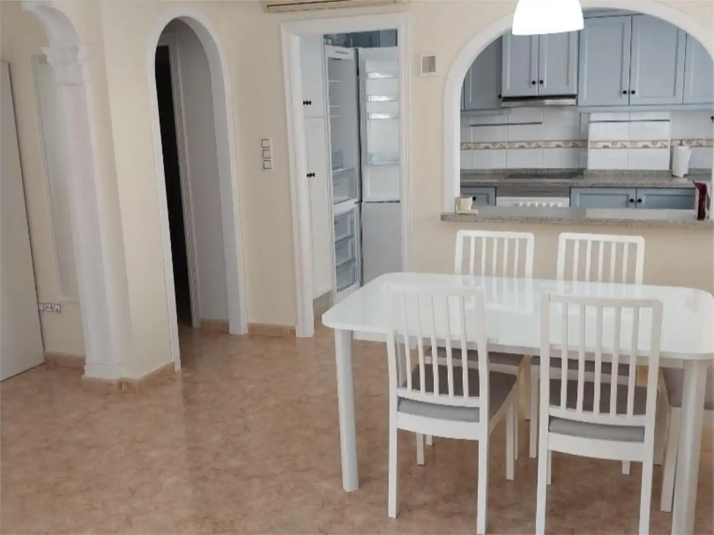 Menjador de Casa adosada en venda en Orihuela amb Aire condicionat, Calefacció i Terrassa