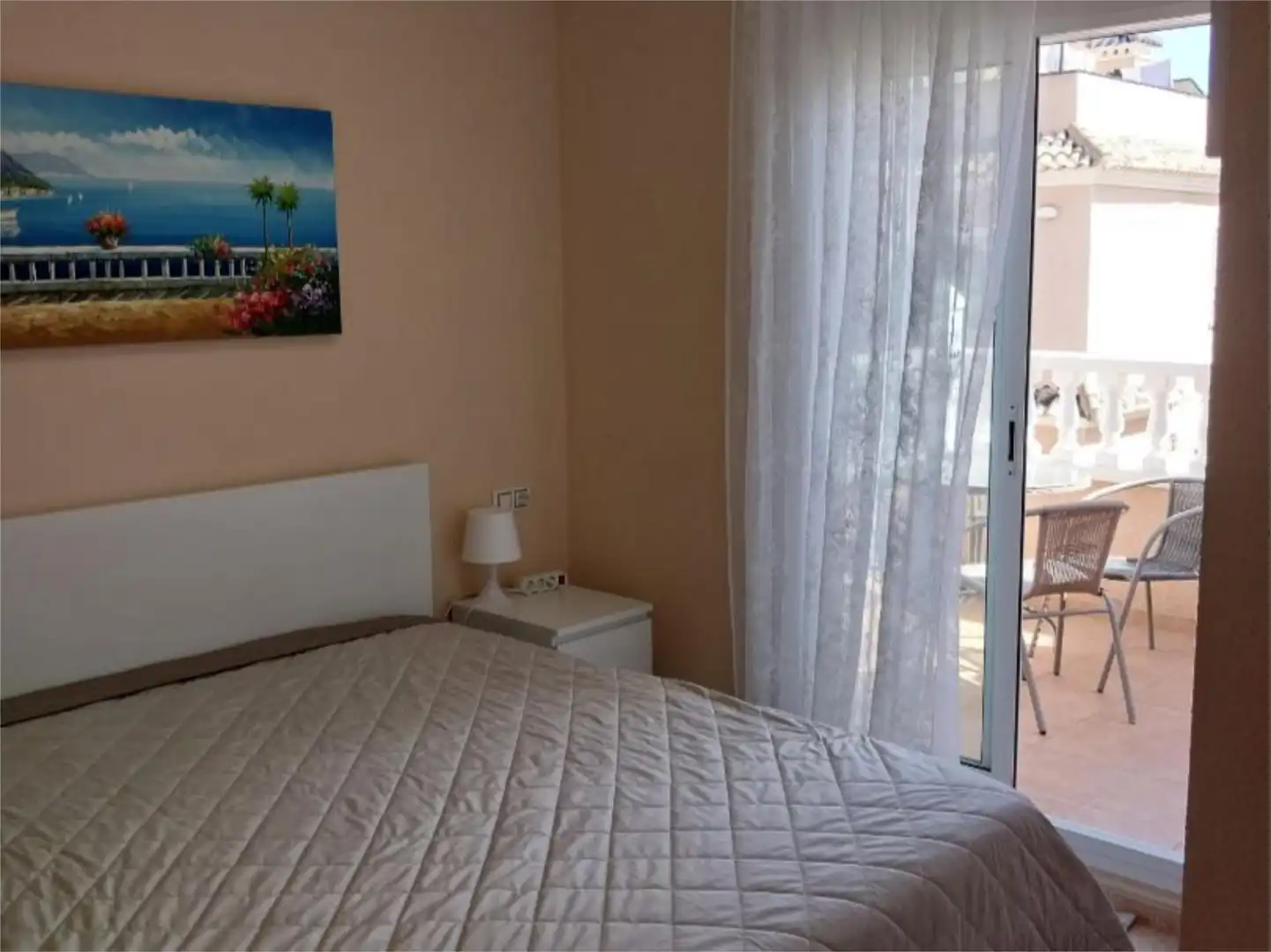 Dormitori de Casa adosada en venda en Orihuela amb Aire condicionat, Calefacció i Terrassa
