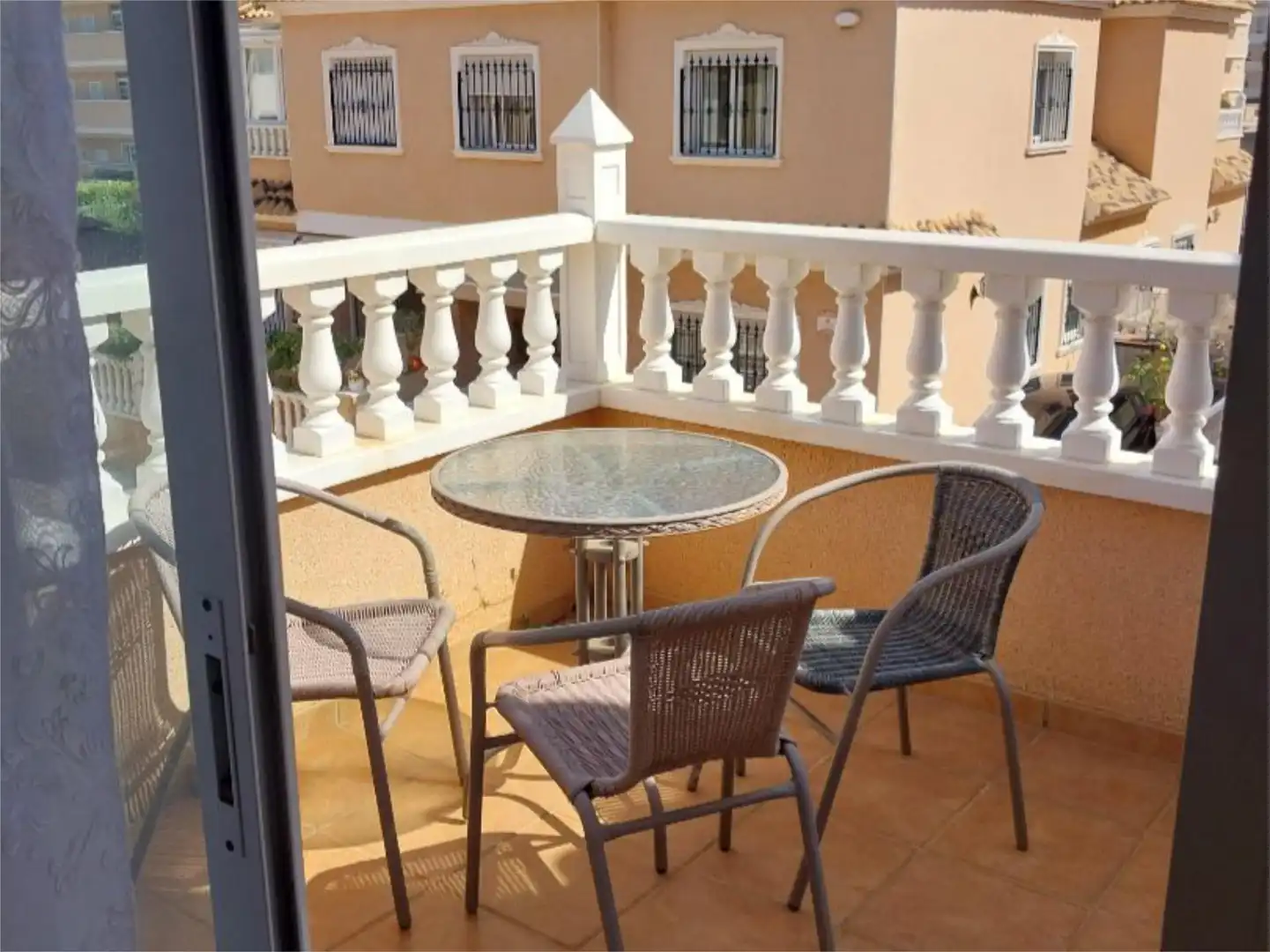 Terrassa de Casa adosada en venda en Orihuela amb Aire condicionat, Calefacció i Terrassa
