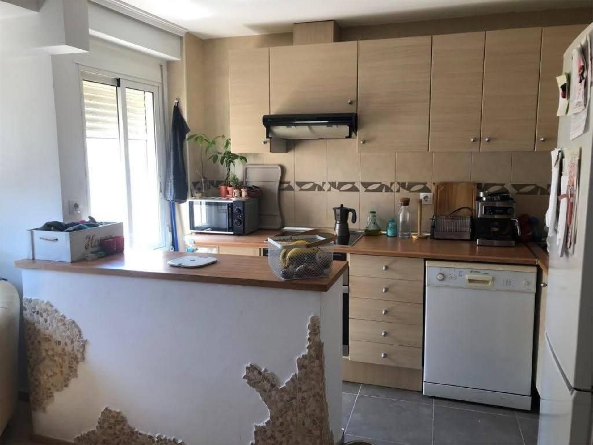 Kitchen of Flat for sale in Massamagrell  with Air Conditioner and Balcony