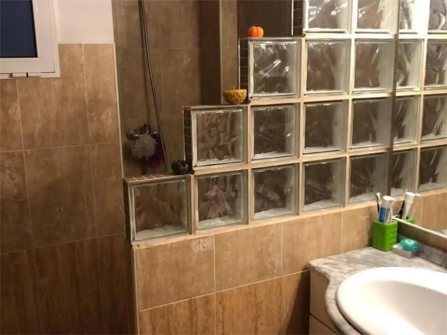 Piso en venta en Avenida Virgen del Rosario, 18, Massamagrell Baño de Piso en venta en Massamagrell con Aire acondicionado, Parquet y Amueblado