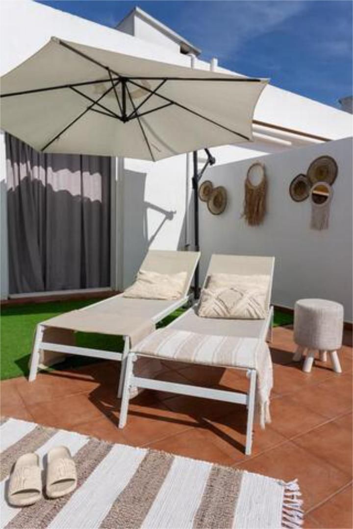 Terrace of Flat to rent in Marbella  with Heating, Private garden and Terrace