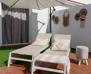 Terrace of Flat to rent in Marbella  with Heating, Private garden and Terrace