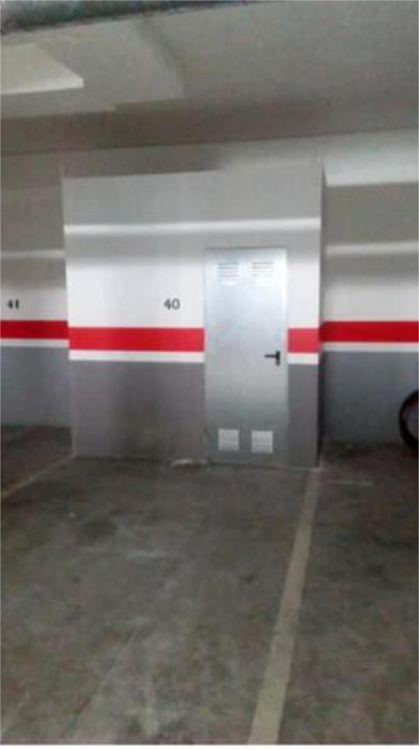 Parkplatz von Abstellraum miete in Buñol
