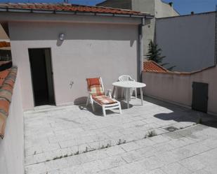 Terrace of Attic to rent in Salamanca Capital  with Air Conditioner, Heating and Parquet flooring