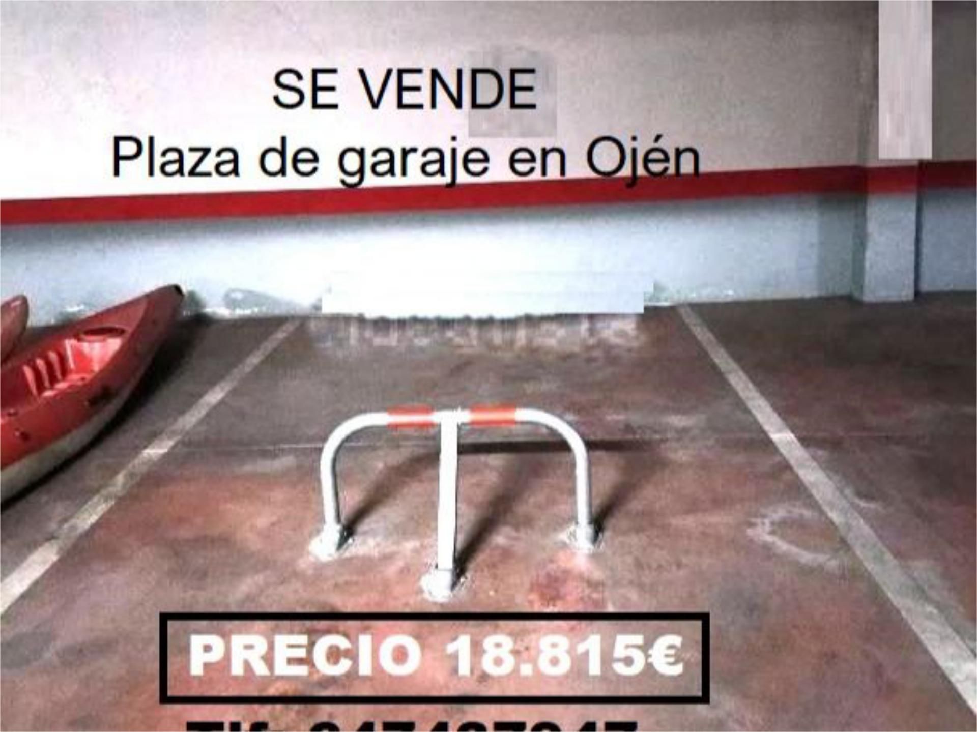 Aparcament de Garatge en venda en Ojén