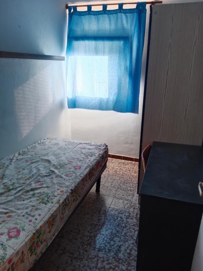 Bedroom of Flat to share in  Barcelona Capital  with Furnished, Oven and Washing machine