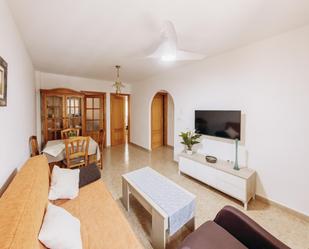 Living room of Apartment to rent in Los Alcázares  with Heating, Terrace and Furnished