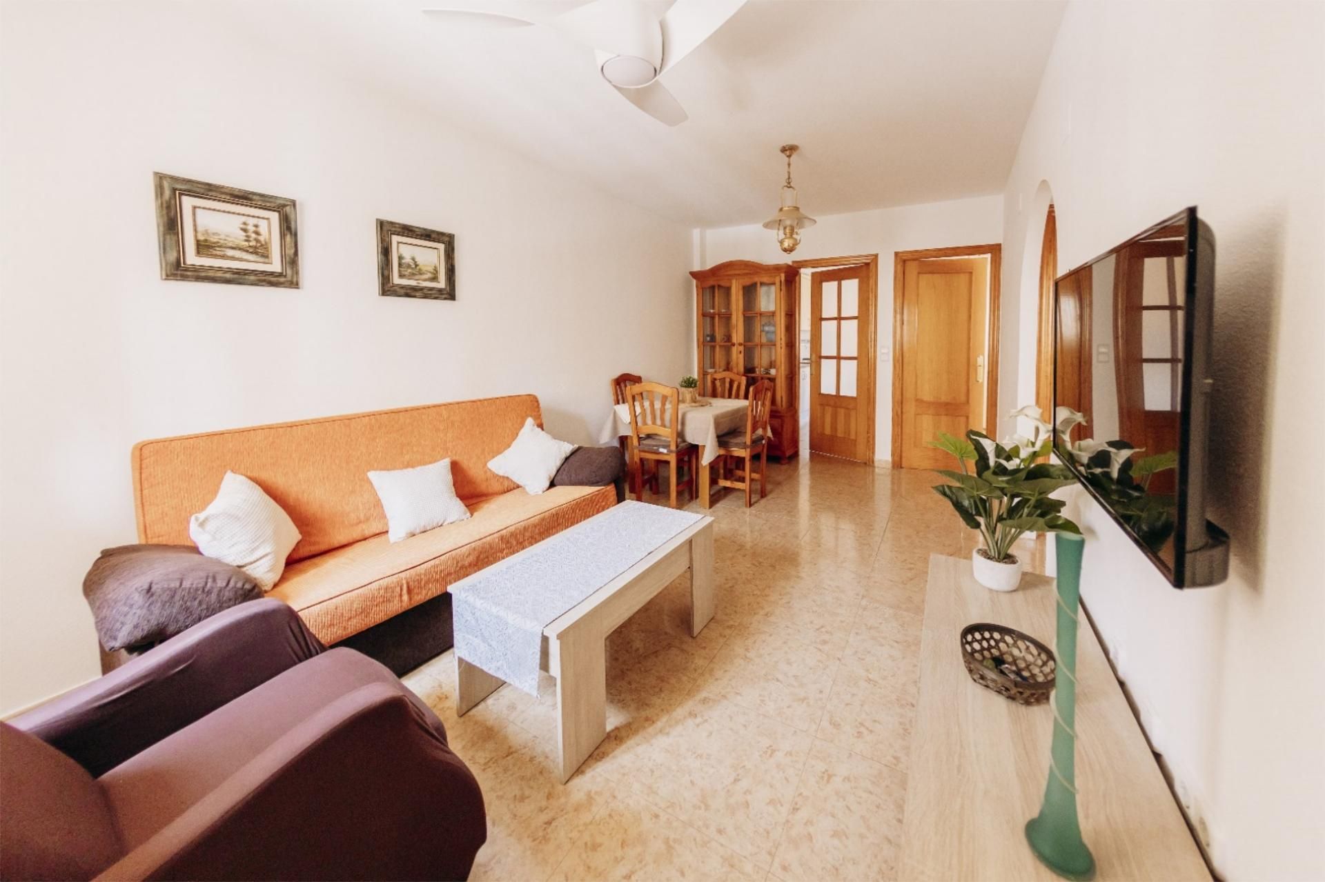 Flat to rent in Calle Río Aranguin, 6, Los Narejos - Punta Calera