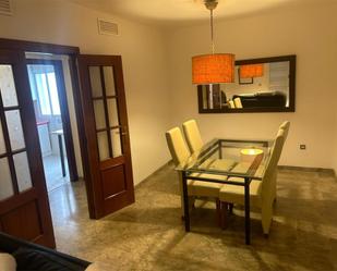 Dining room of Flat to share in Badajoz Capital  with Air Conditioner, Heating and Terrace
