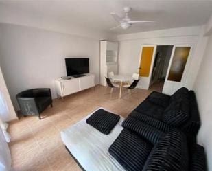 Living room of Apartment to rent in  Almería Capital  with Terrace and Furnished