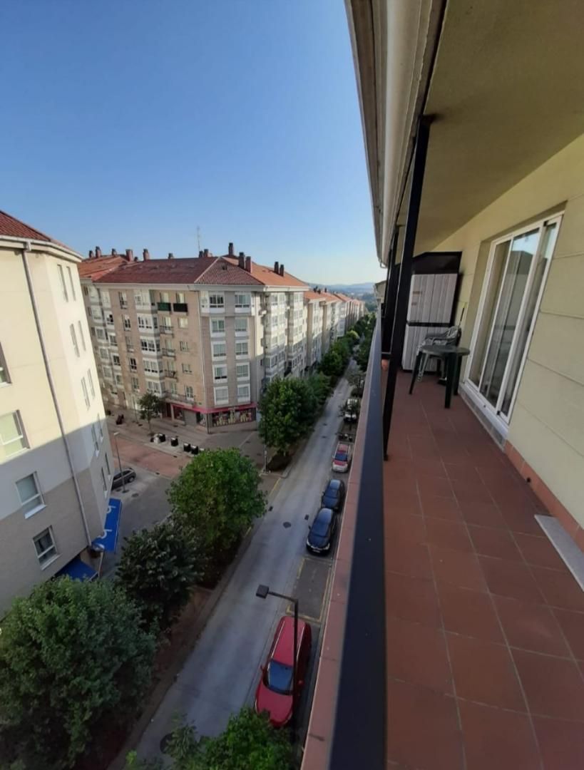 Vista exterior de Pis en venda en Ames amb Calefacció, Parquet i Traster