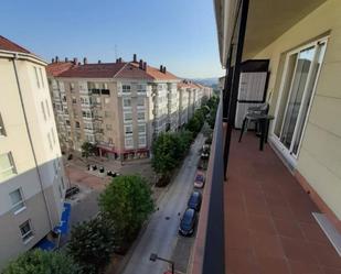 Exterior view of Flat for sale in Ames  with Balcony