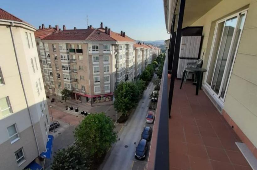 Foto 1 de Pis en venda a Rúa Anxeriz, 21, O Milladoiro, A Coruña