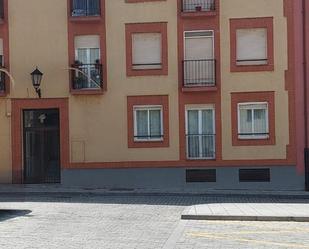 Exterior view of Flat to rent in Zamora Capital   with Heating, Parquet flooring and Terrace