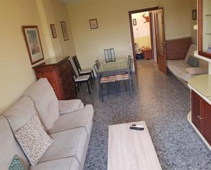 Sala d'estar de Pis en venda en  Sevilla Capital amb Aire condicionat i Terrassa