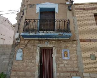 Exterior view of Single-family semi-detached for sale in Alforque  with Air Conditioner, Terrace and Furnished
