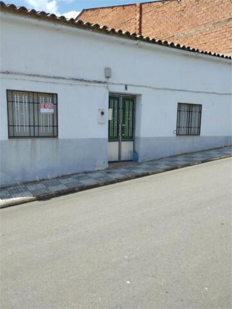 Exterior view of House or chalet for sale in Almadenejos  with Private garden and Furnished