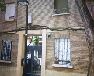 Exterior view of Flat for sale in  Zaragoza Capital  with Air Conditioner, Private garden and Balcony