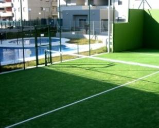 Swimming pool of Apartment to rent in Puerto Real  with Air Conditioner, Heating and Parquet flooring