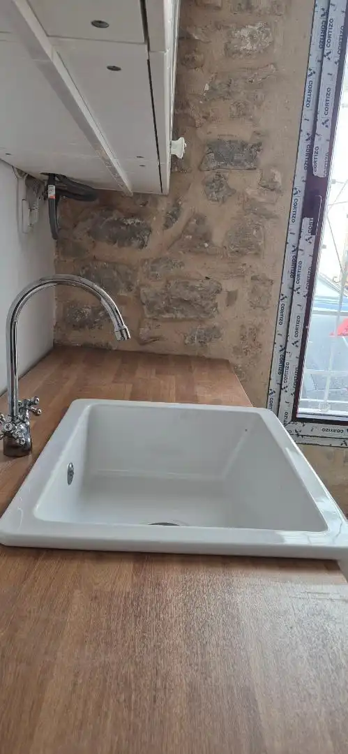 Kitchen of Detached homes for sale in Aras de los Olmos  with Storage room, Oven and Washing machine