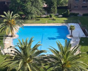Swimming pool of Duplex for sale in Alcobendas  with Air Conditioner, Heating and Private garden