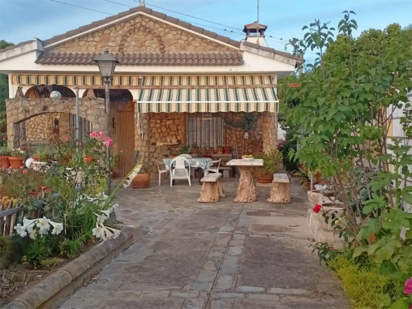 Finca rústica en venda a Coria Terrassa de Finca rústica en venda en Coria amb Aire condicionat, Jardí privat i Terrassa