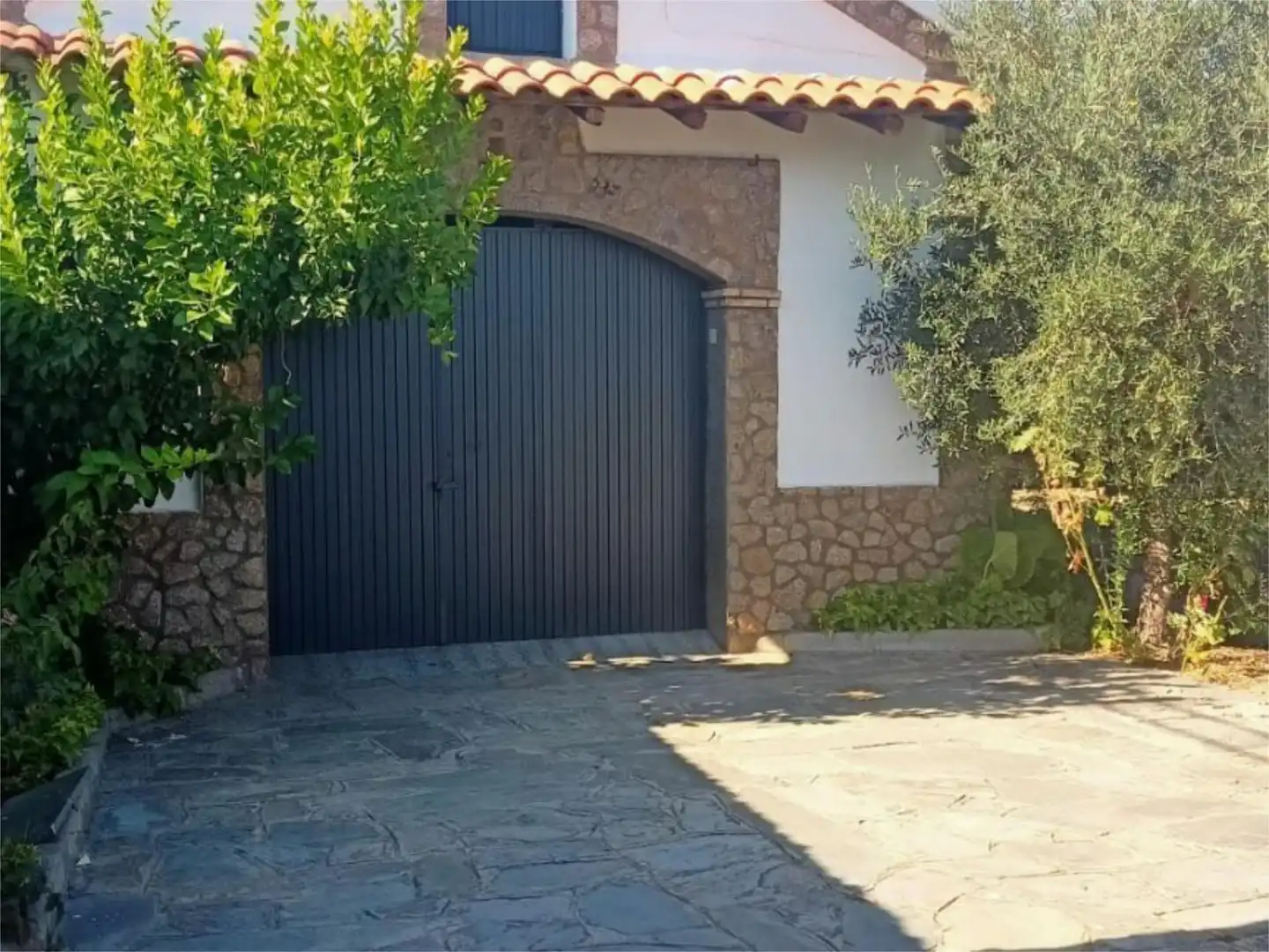 Finca rústica en venda a Coria Vista exterior de Finca rústica en venda en Coria amb Aire condicionat, Jardí privat i Terrassa