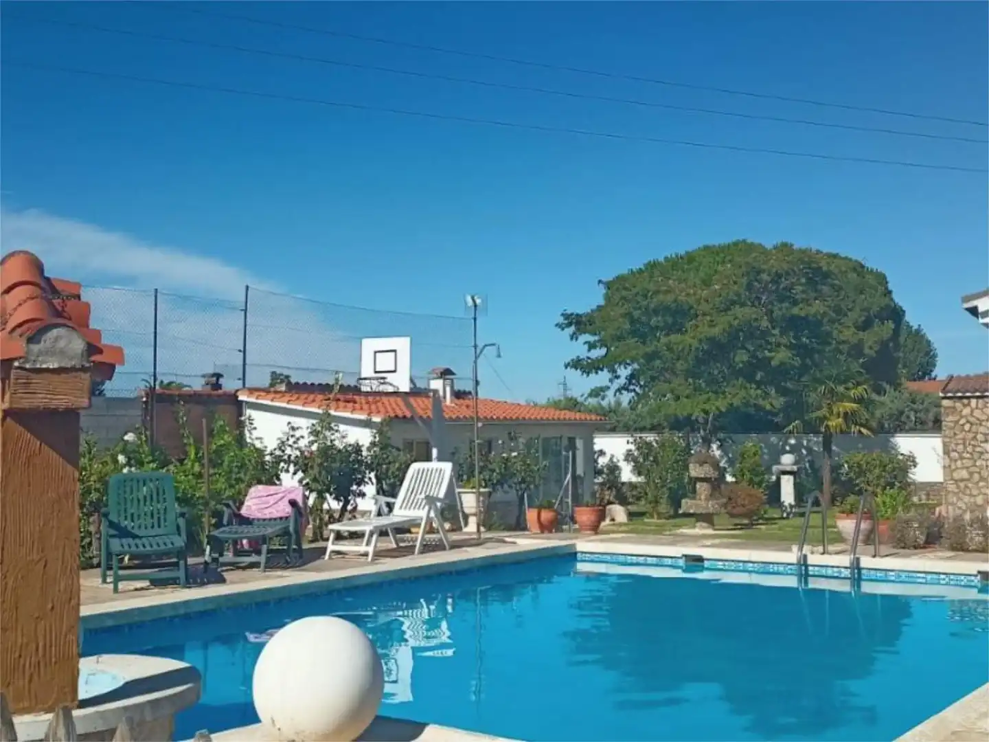 Finca rústica en venda a Coria Piscina de Finca rústica en venda en Coria amb Aire condicionat, Jardí privat i Terrassa