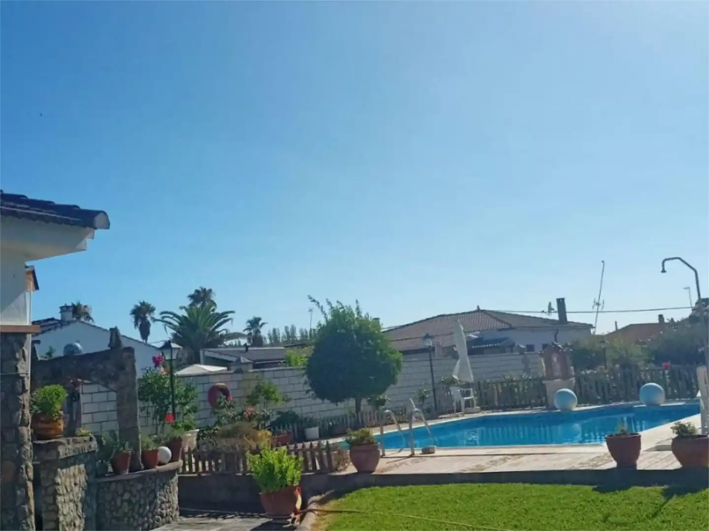 Finca rústica en venda a Coria Piscina de Finca rústica en venda en Coria amb Aire condicionat, Jardí privat i Terrassa
