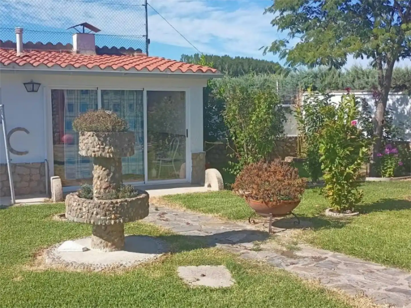 Finca rústica en venda a Coria Jardí de Finca rústica en venda en Coria amb Aire condicionat, Jardí privat i Terrassa