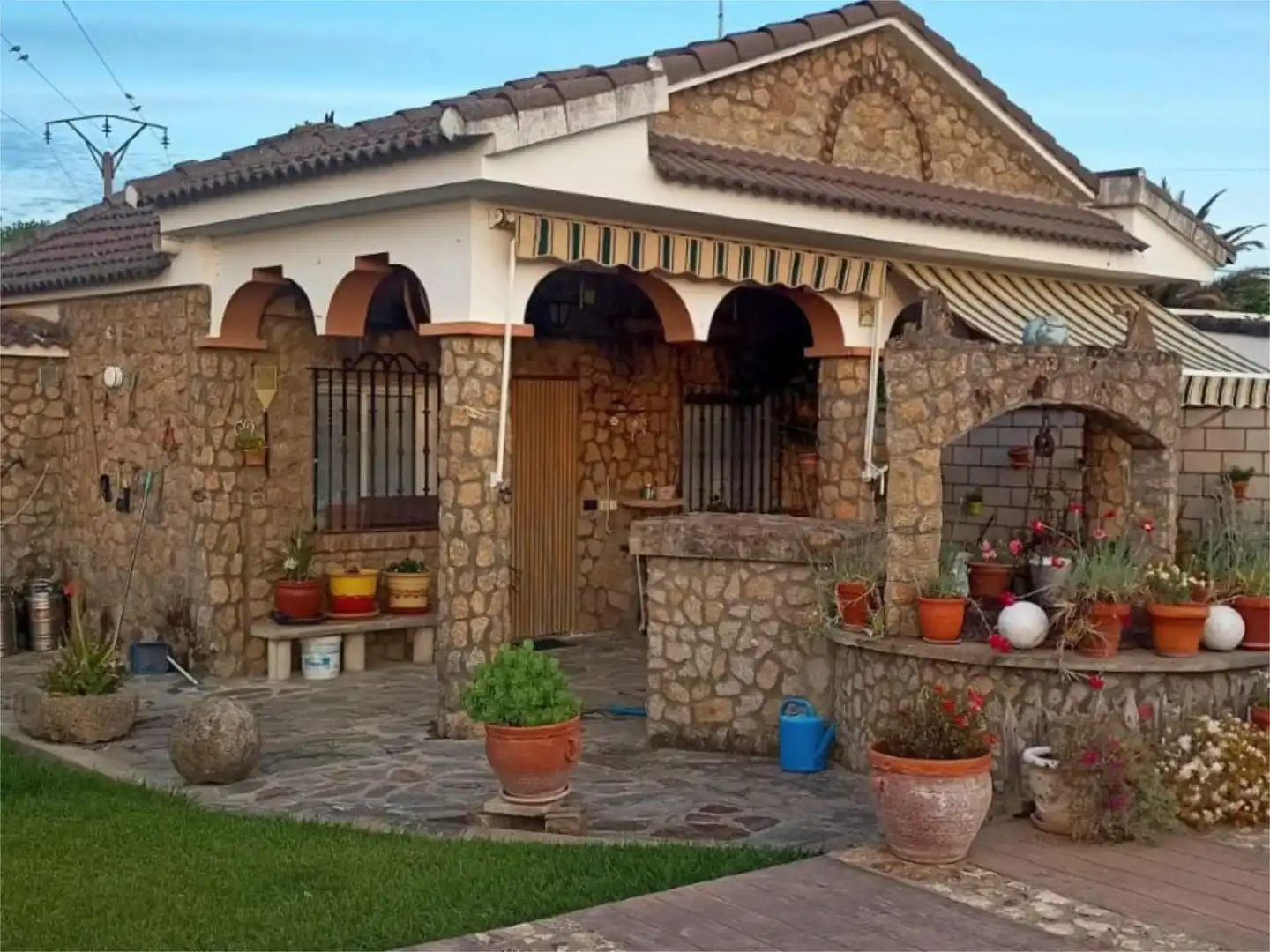 Finca rústica en venda a Coria Jardí de Finca rústica en venda en Coria amb Aire condicionat, Jardí privat i Terrassa