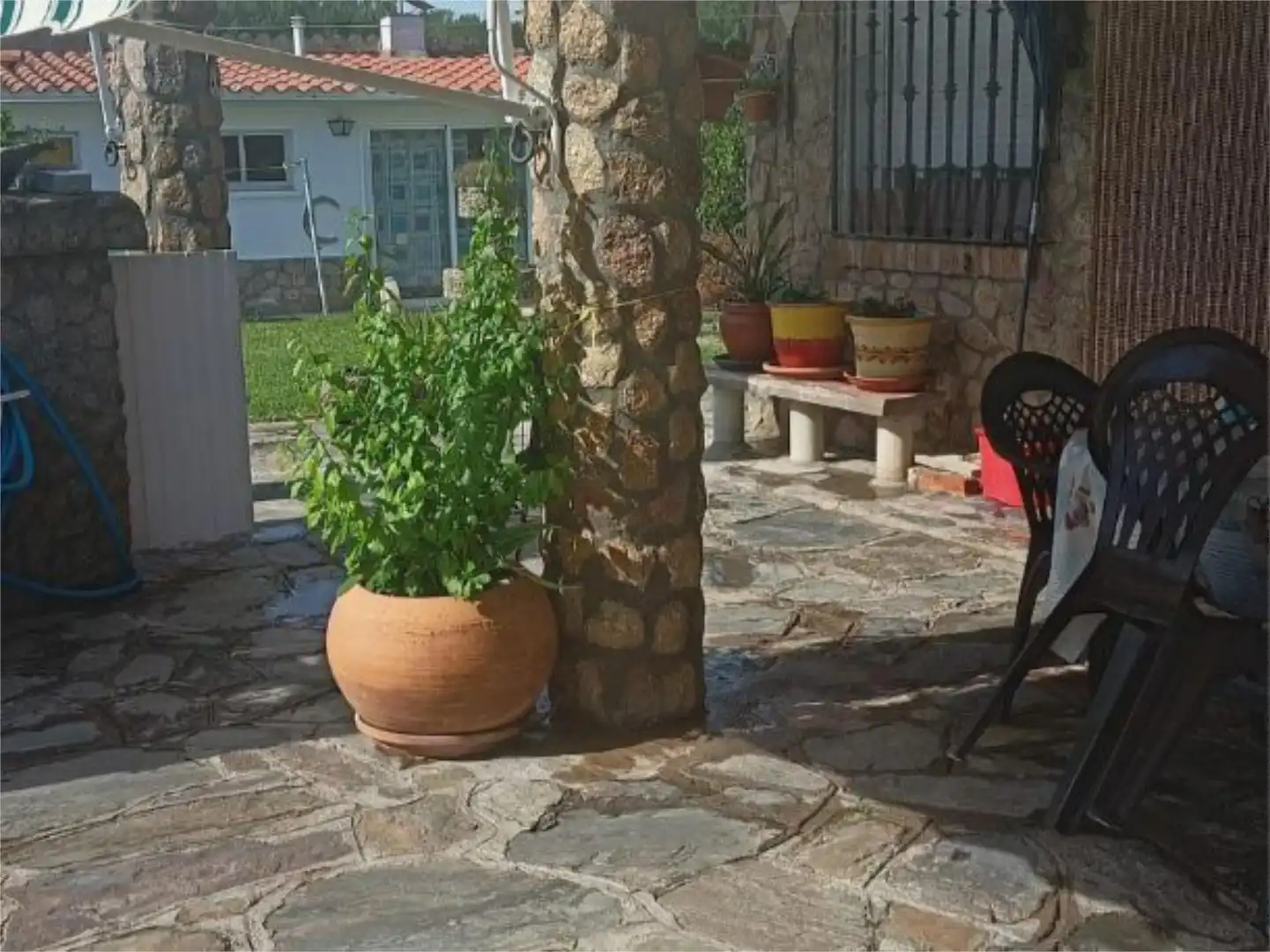 Finca rústica en venda a Coria Terrassa de Finca rústica en venda en Coria amb Aire condicionat, Jardí privat i Terrassa