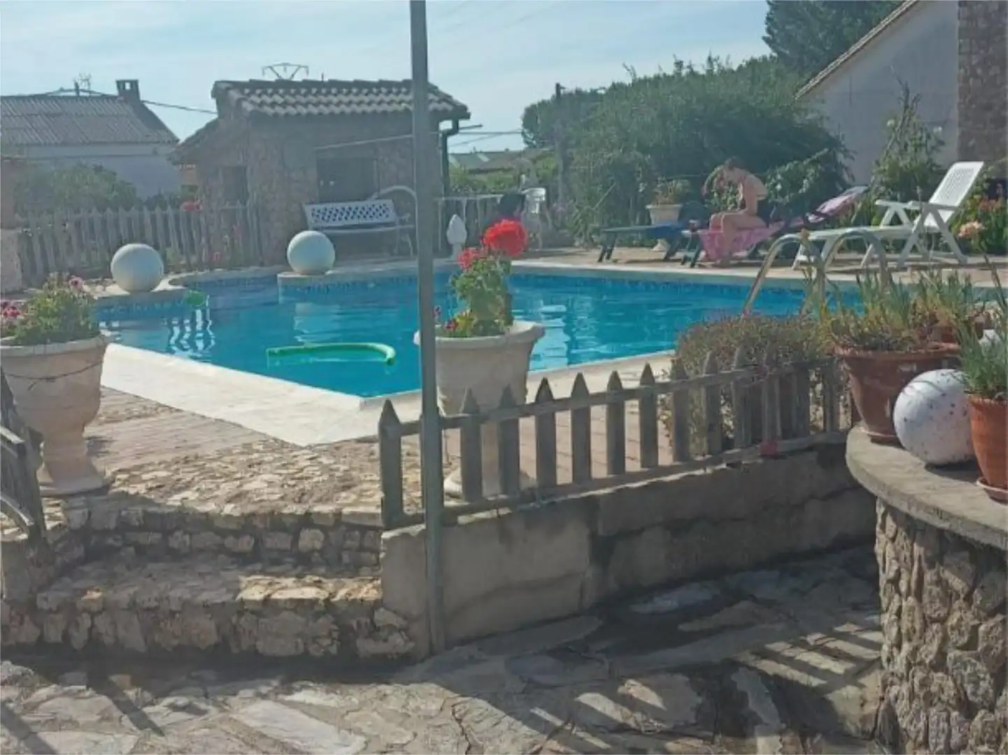 Finca rústica en venda a Coria Piscina de Finca rústica en venda en Coria amb Aire condicionat, Jardí privat i Terrassa