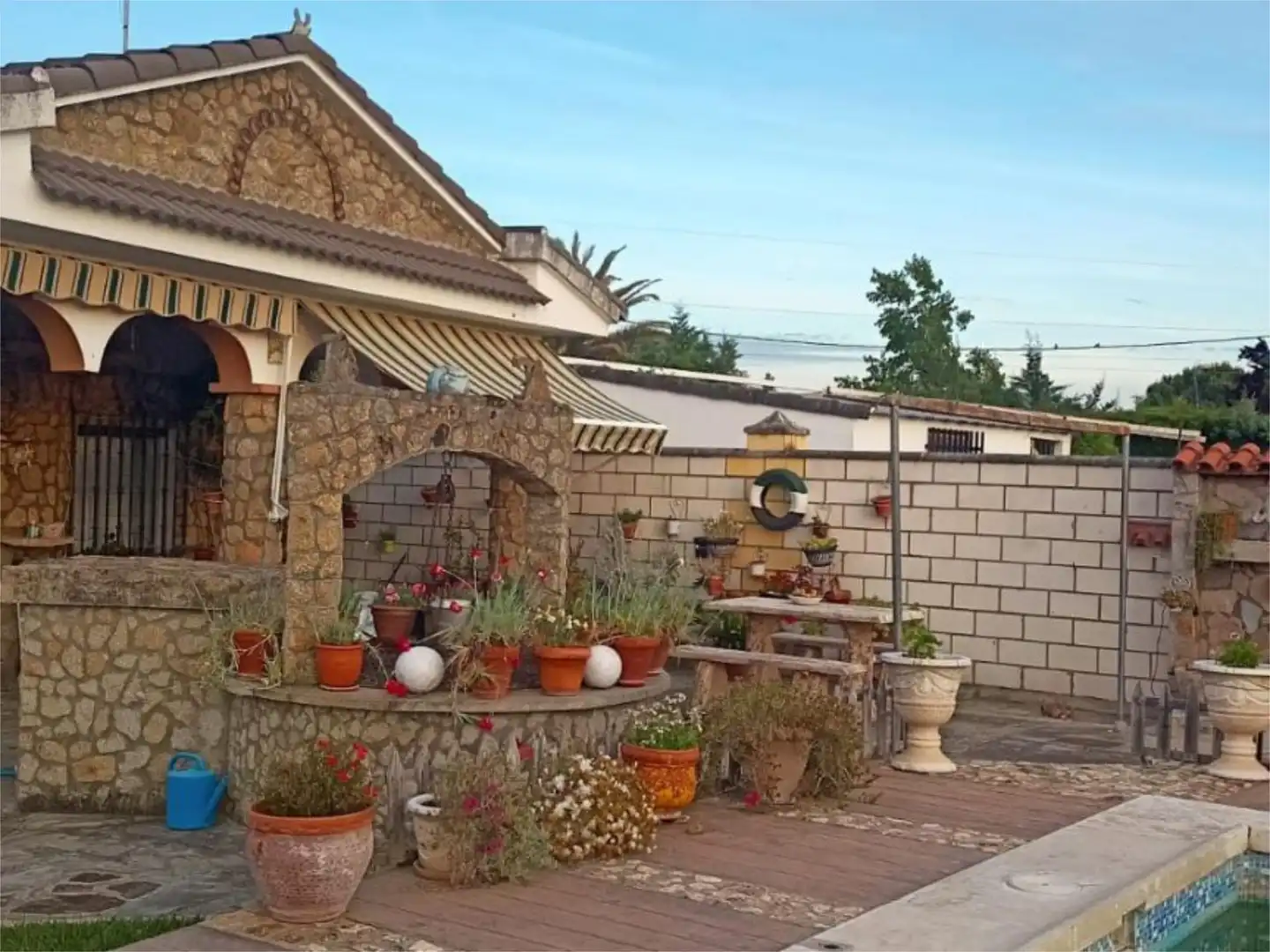 Finca rústica en venda a Coria Terrassa de Finca rústica en venda en Coria amb Aire condicionat, Jardí privat i Terrassa