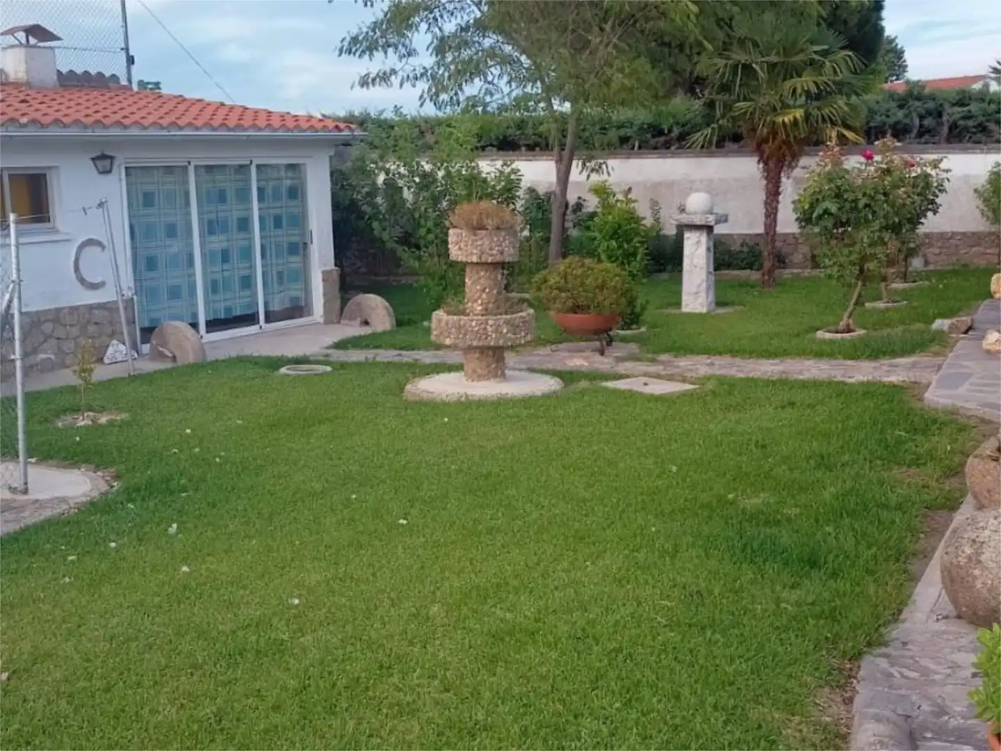 Finca rústica en venda a Coria Jardí de Finca rústica en venda en Coria amb Aire condicionat, Jardí privat i Terrassa