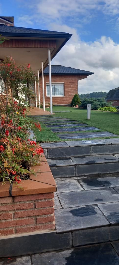 Garden of House or chalet to share in Palau-solità i Plegamans  with Air Conditioner, Heating and Parquet flooring