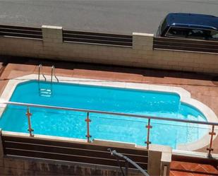 Swimming pool of Attic to rent in Ribeira  with Heating, Terrace and Storage room