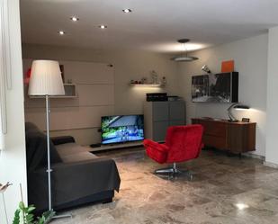 Living room of Single-family semi-detached for sale in San Vicente del Raspeig / Sant Vicent del Raspeig  with Air Conditioner, Heating and Parquet flooring